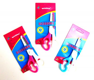 Ножницы для детского творчества 13 см.1 шт. ― cena-optom.ru - Всё по одной цене