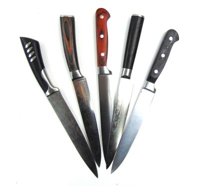 Нож стальной с дефектом в ассортименте 32-33 см.1 шт. ― cena-optom.ru - Всё по одной цене