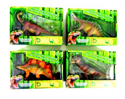Игрушка Динозавр в ассортименте 6*13*18 см.1 шт. ― cena-optom.ru - Всё по одной цене