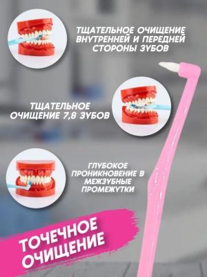 Щетка зубная монопучковая,ортондотическая 16 см.1 шт. ― cena-optom.ru - Всё по одной цене