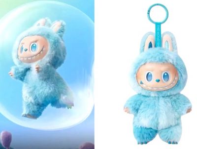 Игрушка плюшевая LABUBU - 3 серия 16 см.1 шт. ― cena-optom.ru - Всё по одной цене