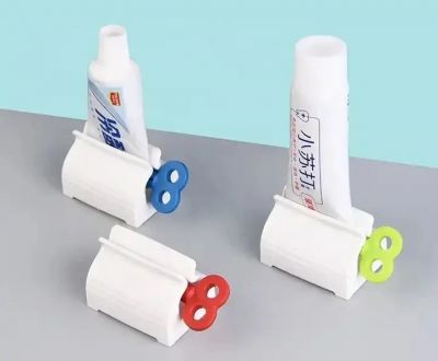 Дозатор для зубной пасты 5,5*3,5 см.1 шт. ― cena-optom.ru - Всё по одной цене