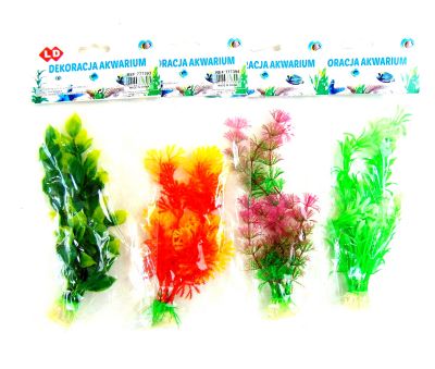 Растение для аквариума 17-19 см.1 шт. ― cena-optom.ru - Всё по одной цене
