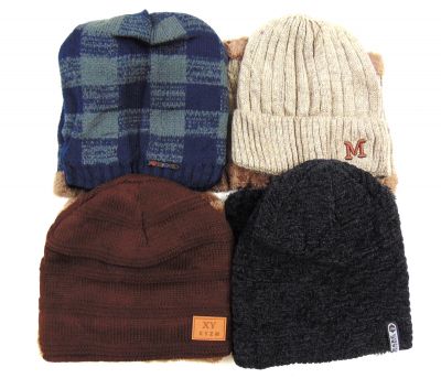 Комплект мужской зимний шапка+шарф  ― cena-optom.ru - Всё по одной цене