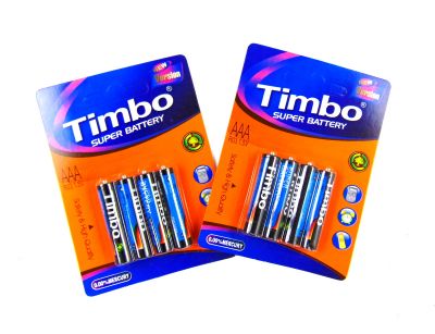 Батарейки мизинчиковые Timbo 4 шт. ― cena-optom.ru - Всё по одной цене