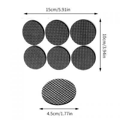 Накладки для ножек мебели 6 шт.4,5 см. ― cena-optom.ru - Всё по одной цене