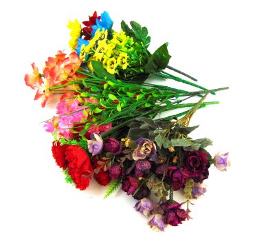 Букет цветов в ассортименте  ― cena-optom.ru - Всё по одной цене
