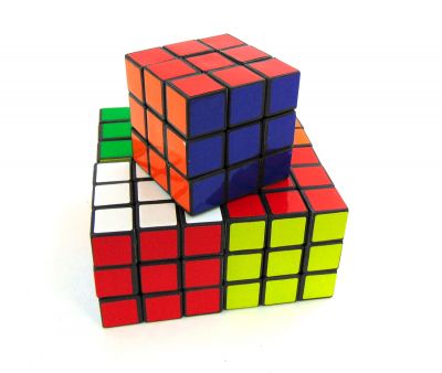 Кубик рубик 5 см.1 шт. ― cena-optom.ru - Всё по одной цене