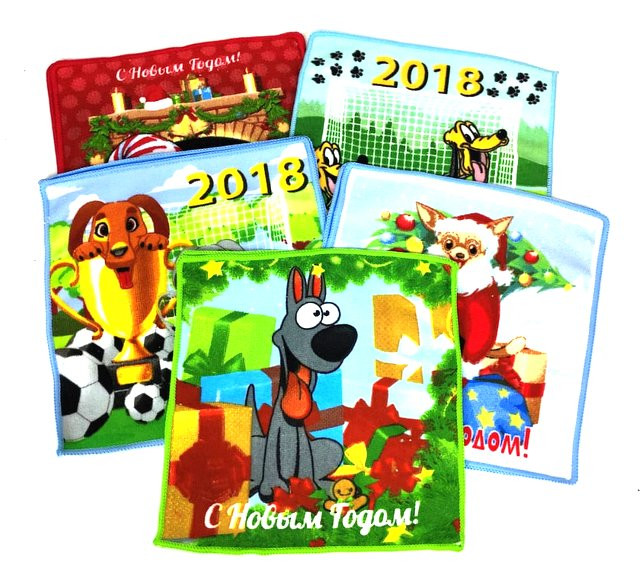 Салфетка 100% микрофибра 25*25 см.1 шт.