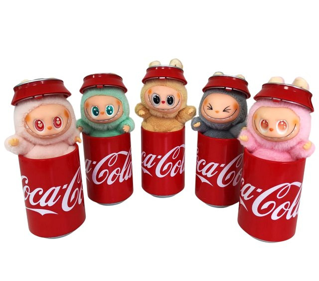 Игрушка мягкая Лабубу в банке