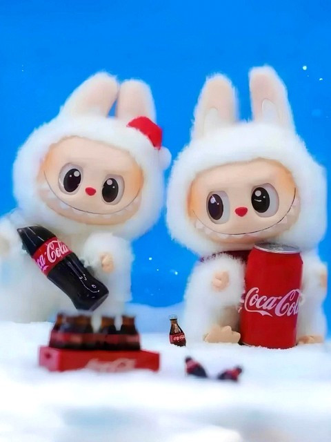 Игрушка плюшевая Лабубу - 2 серия 15 см.1 шт.