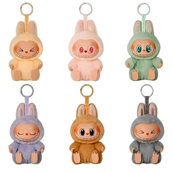 Игрушка плюшевая Лабубу - 2 серия 15 см.1 шт.