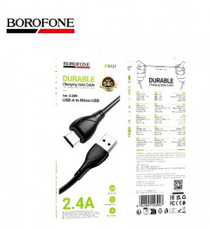 Кабель BOROFONE BX121 Charging Data Cable Микро- USB