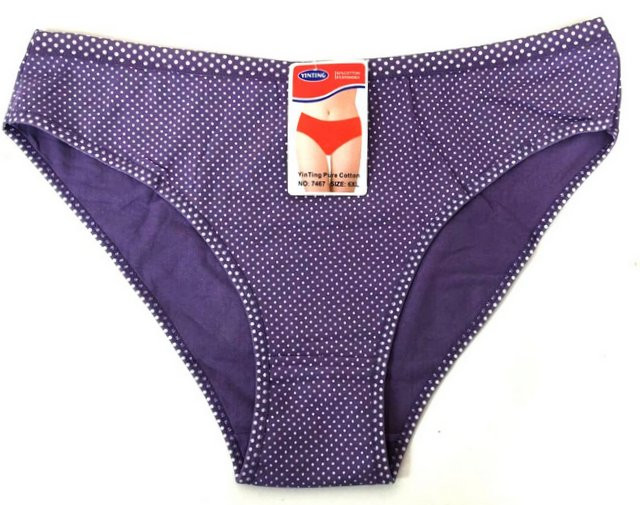 Трусы женские  р.4-5-6 XL / 12 шт.в упаковке/ 1 шт.