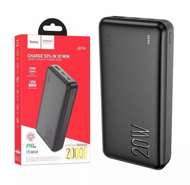 Внешний аккумулятор (Power Bank)