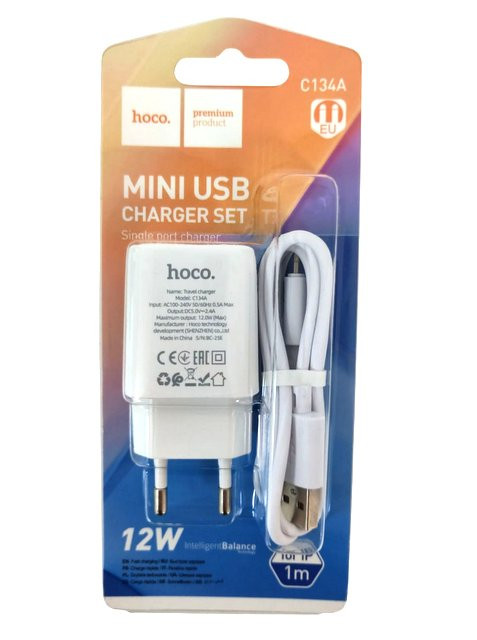 HOCO C134A IOS WHITE
