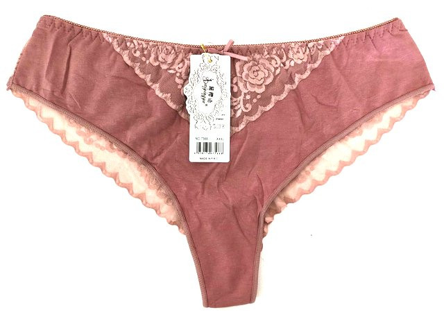 Трусы стринги женские Премиум класс р.4-5-6 XL 1 шт.