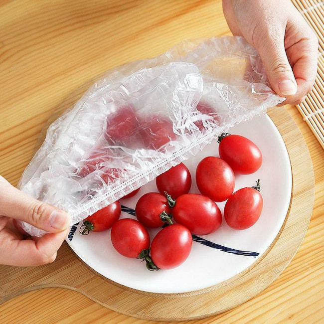 Пакет крышка для хранения продуктов в сумочке 100 шт.30 см./600 шт.коробка/