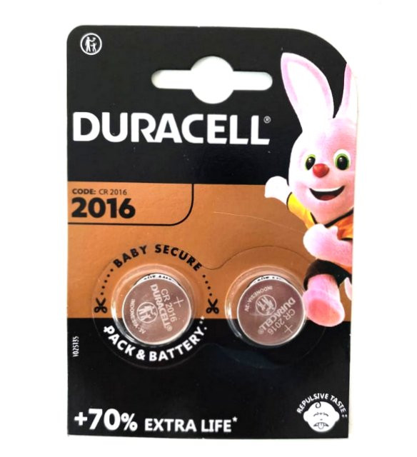 Батарейки Duracell CR 2025 2BL 2 шт.