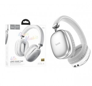 Наушники HOCO W35 SILVER