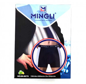 Трусы мужские 72 % хлопок 20 % бамбук р.6-7-8 XL 1 шт.