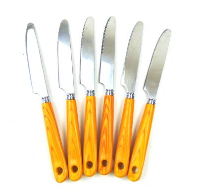 Набор столовых ножей 6 шт.21 см. ― cena-optom.ru - Всё по одной цене