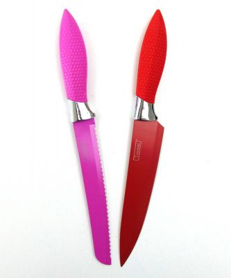 Нож в ассортименте дефект ручки 34 см.1 шт. ― cena-optom.ru - Всё по одной цене