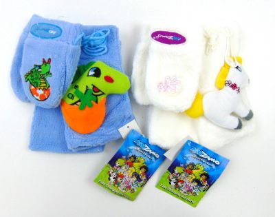Комплект детский шарфик+варежки  ― cena-optom.ru - Всё по одной цене