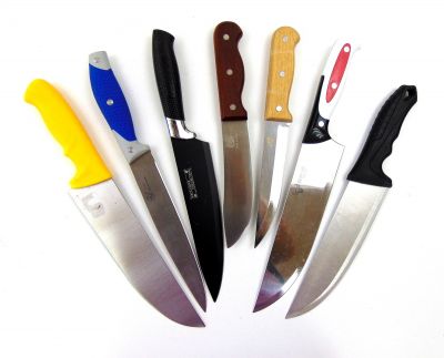 Нож в ассортименте 150 гр.27-32 см.1 шт. ― cena-optom.ru - Всё по одной цене