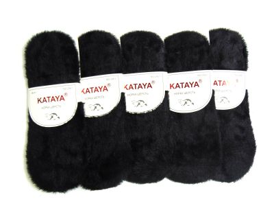 Носки женские термо укороченные 80% норки кашемира р.36-41 /10 пар в упаковке/ 1 пара  ― cena-optom.ru - Всё по одной цене