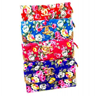 Сумка женская текстиль на длинном ремешке с тремя отделениями 15*23 см.1 шт. ― cena-optom.ru - Всё по одной цене