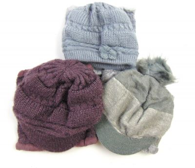 Комплект женский зимний шапка+шарф  ― cena-optom.ru - Всё по одной цене