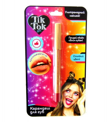 Карандаш для губ идеальный контур губ,стойкий цвет ТИК ТОК блогеры рекомендуют 3 г. ― cena-optom.ru - Всё по одной цене