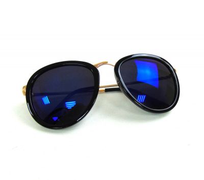 Очки солнцезащитные с металлическими дужками 1 шт. ― cena-optom.ru - Всё по одной цене