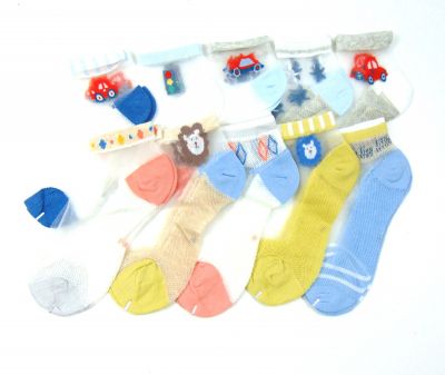Набор детских носок 5 пар р.L- 4-5 лет 78,6 - хлопок ,17,8 - полиохлаждаемое волокно  ― cena-optom.ru - Всё по одной цене
