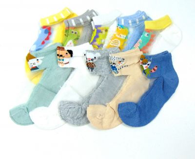 Набор детских нарядных носок 5 пар р.S - 1-2 года  ― cena-optom.ru - Всё по одной цене