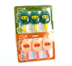 Крючки 3 шт.92*45*31 мм.