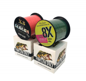 Плетенка ПРЕМИУМ КЛАССА сверхмощное растягивающее усилие и высокая износостойкость 500 м.0,25 мм.