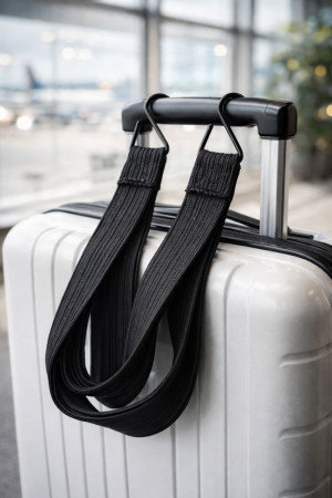 Ремень эластичный для багажа,груза,тентов,а также для хозяйственных нужд 1,5 метра 3 см.