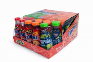 Жевательная резинка в бутылочках 