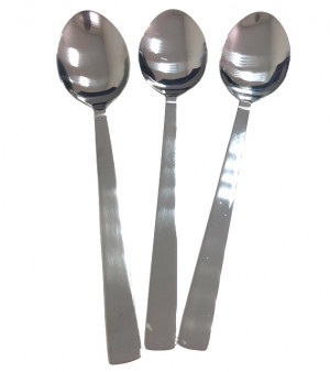 Ложка десертная нержавеющая сталь 17 см.1 шт.