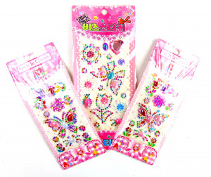 Стразы для декора 9*21 см.