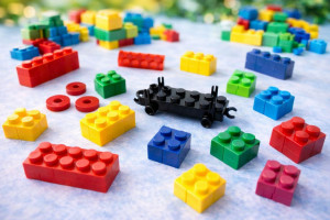 Лего 22 детали /400 шт.коробка/