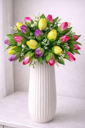 Букет 6 бутонов 53 см.1 шт.