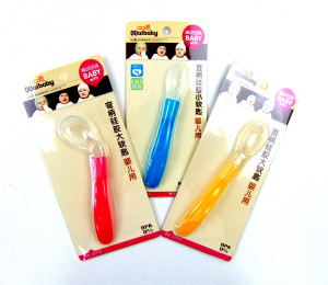 Ложка для младенцев 1 шт.10*21 см.