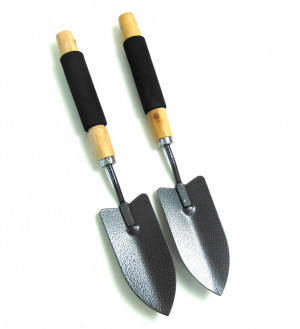 Лопатка садовая 36 см.1 шт,/200 шт.коробка/