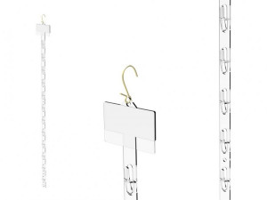 Страйп лента металлическая 2 сорт 13 крючков 1 метр 20 см.