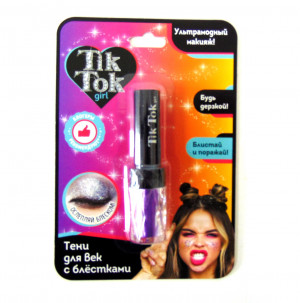 Тени для век с блестками ТИК ТОК  блогеры рекомендуют 1,5 г.