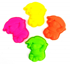 Форма силиконовая 11*12 см.1 шт.