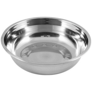 Чаша металлическая нержавеющая сталь 9*30 см.1 шт.